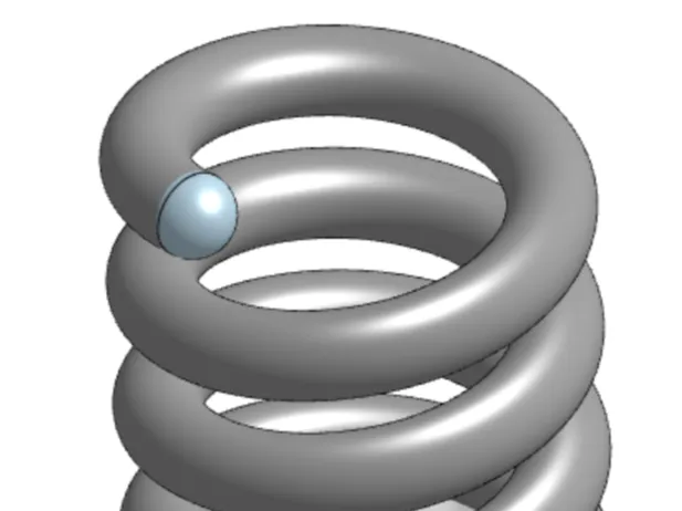 spiral cup pencil holder