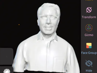 Indian man with glasses 