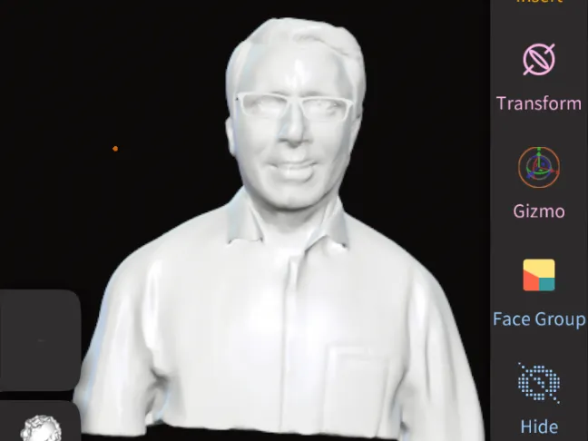 Indian man with glasses 