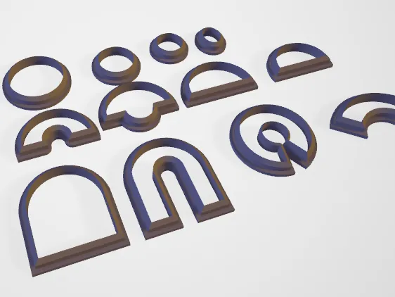 Clay/Cookie Cutters