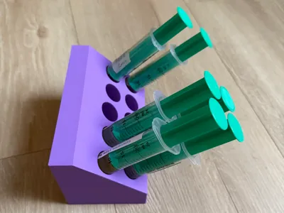 Syringe stand syringe holder (syringes up to 22.8)