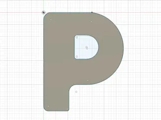 P Alphabet Letter