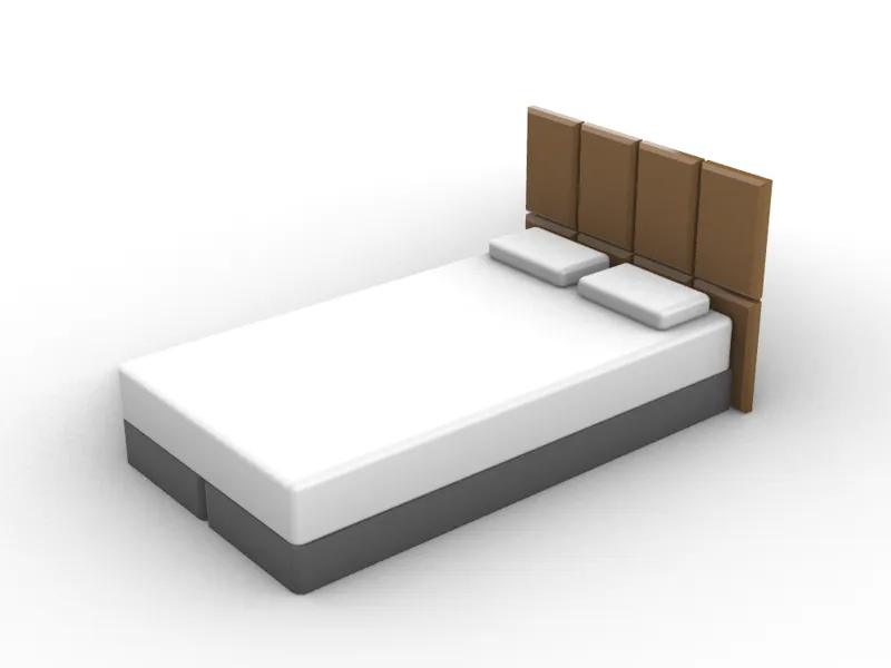 Doll bed 01