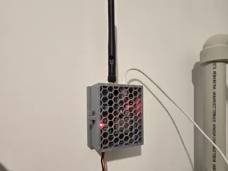 ESP modbus controller box