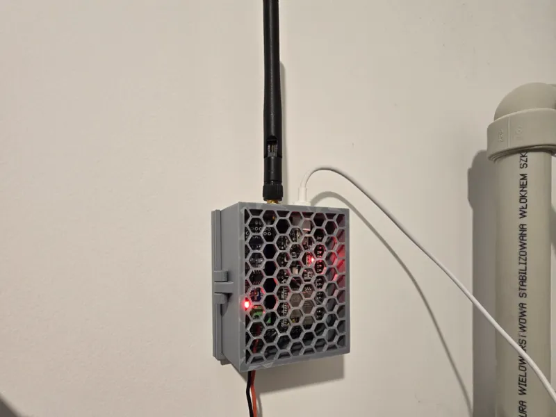 ESP modbus controller box