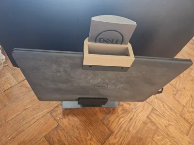 Monitor stand for laptop