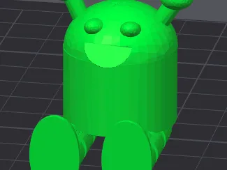 Articulated Android Alien