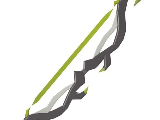 Twisted bow prop file from osrs / runescae