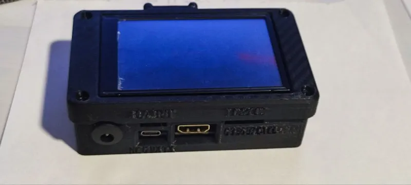 mks-pi +tft 35 case remix.