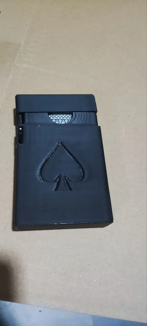 card storage box / caja para cartas