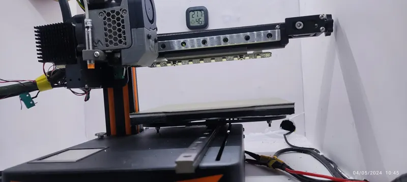 voron v0 led strip mount