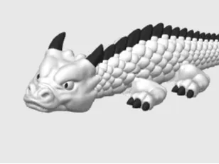 Drache 2 Farbig