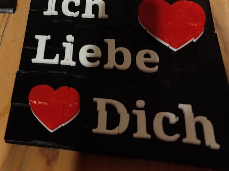 Ich Liebe Dich Puzzle