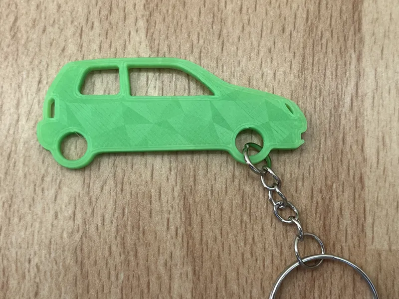 Keychain VW Lupo VolksWagen Lupo