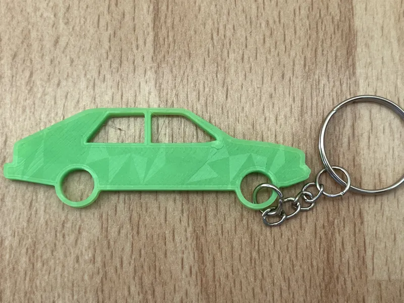 Keychain FSO Polonez Caro Plus Brelok polonez