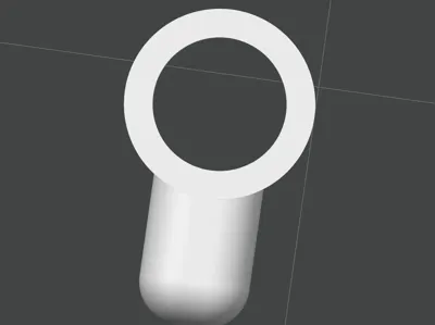 Universal Keychain Hole