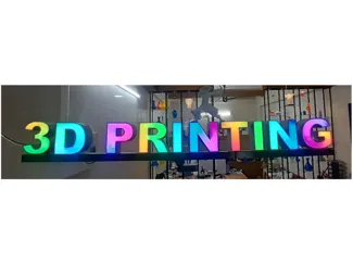 "3D PRINTING" Light Board