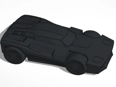 Dominus Rocket League car