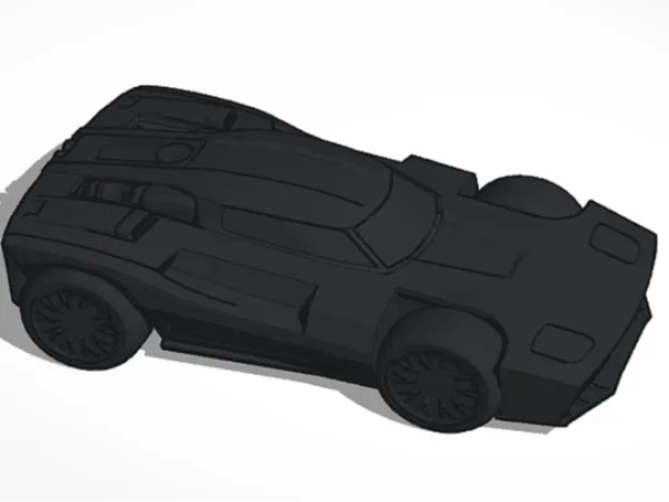 Dominus Rocket League car