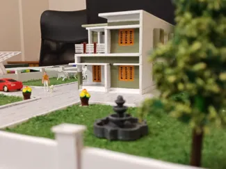 House miniature model