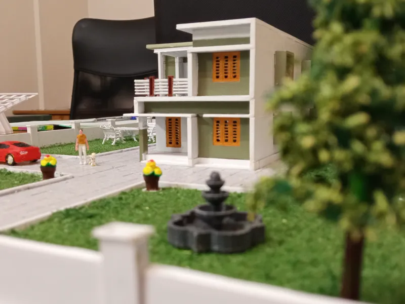 House miniature model