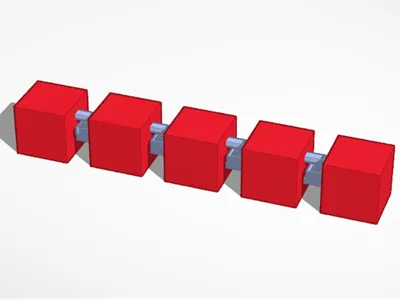 Flexi chain
