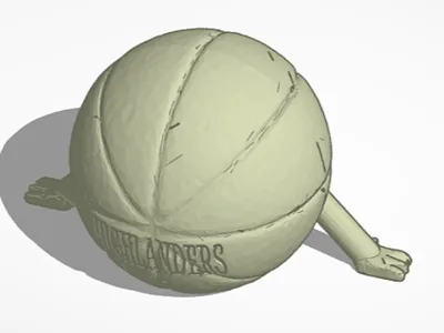 basketball buddy saying highlanders