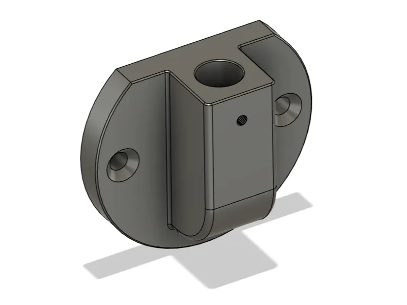 mic arm wall mount