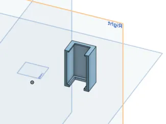 Bambulab A1/A1mini PTFE Schläuche halterung