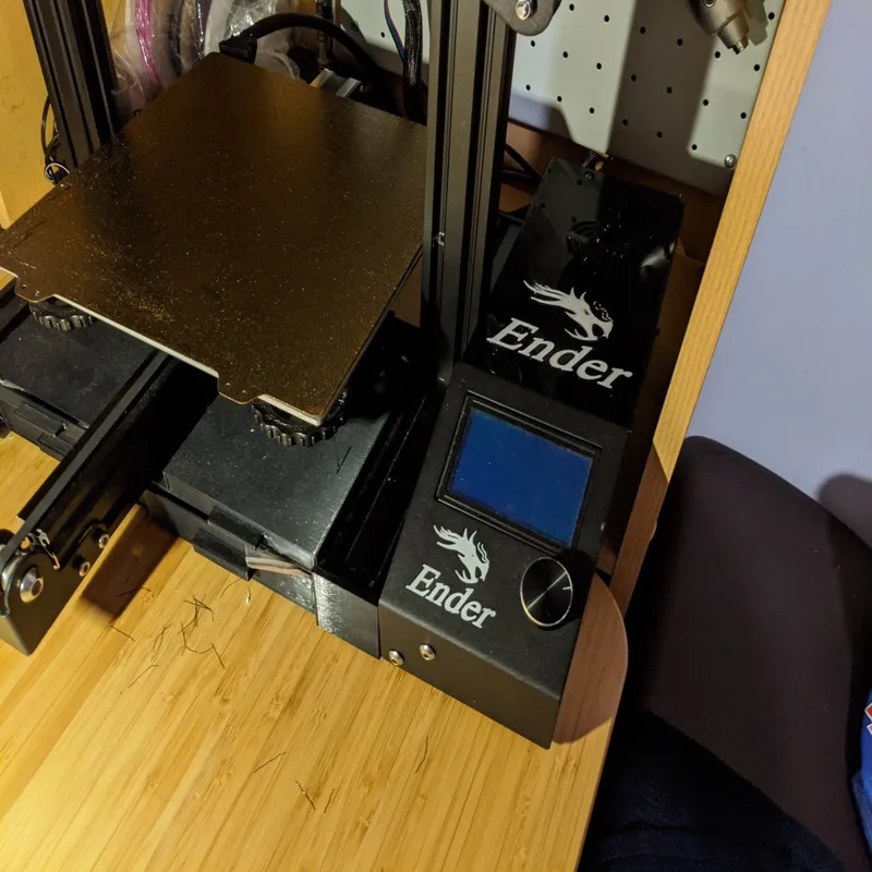 Ender 3 Control Box - Right side