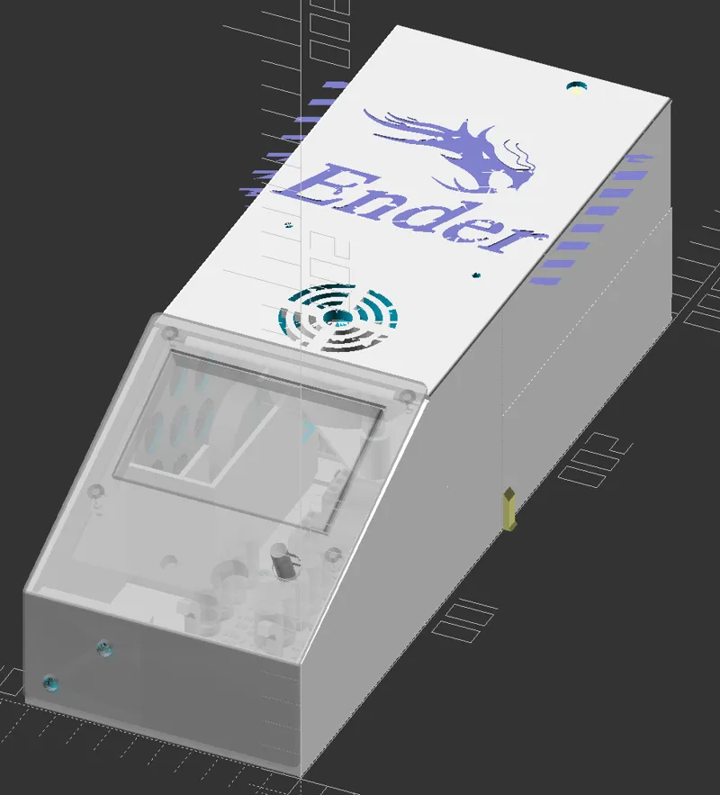 Ender 3 Control Box - No fix - Stock Ender-3 board