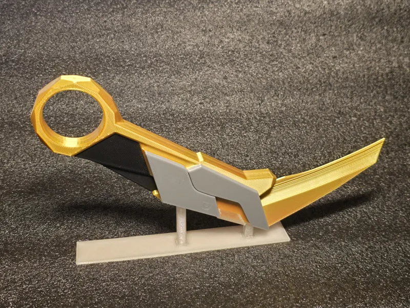 Valorant Prime Karambit Knife holder
