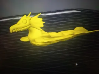 water dragon