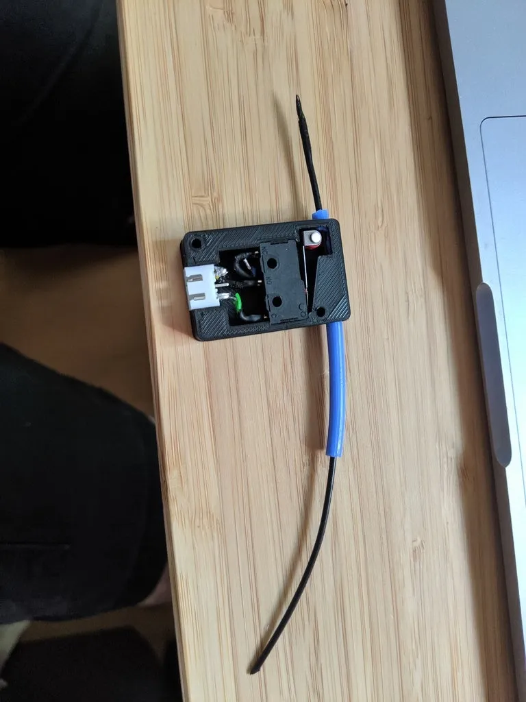 Filament Runout Sensor Enclosure (Micro-Switch)