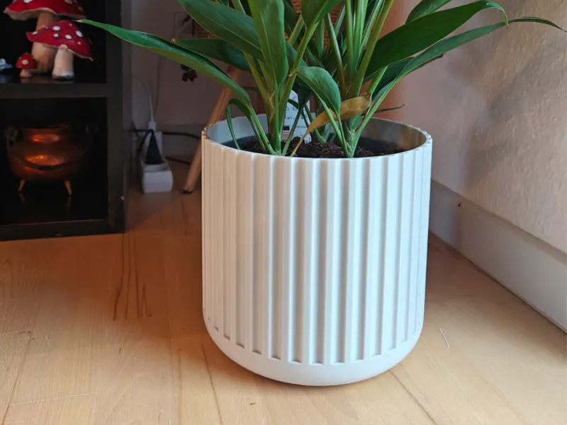 Plant pot 198 mm width