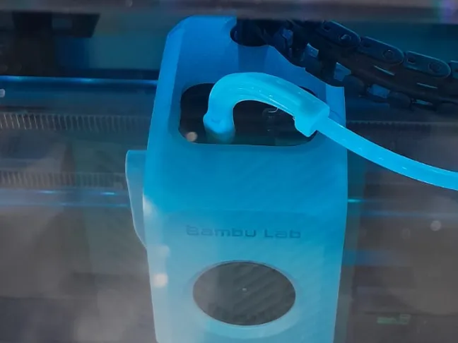Bambulab x1c 0,2mm PETG Schlauchhalter PLA 
