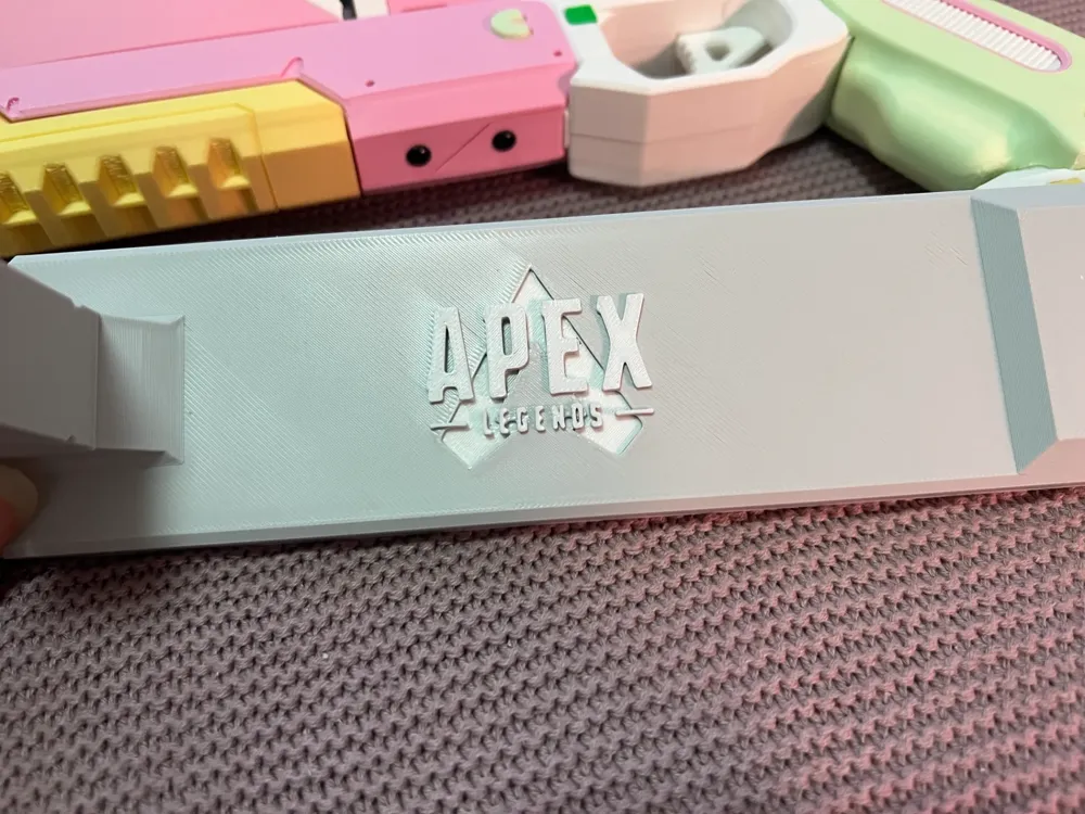 Apex小帮手展示底座支架 来自 吉印社— J print MakerWorld:免费下载 3D 模型