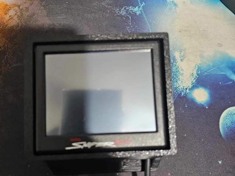 Holley 3.5 In TermX Screen Mount