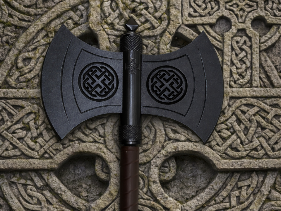 Double sided Axe