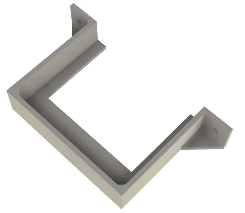 Kopp Unoversal 6 Power Socket Bracket