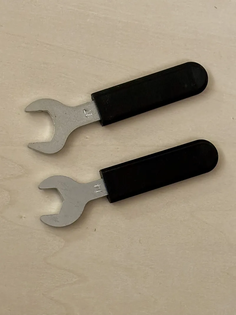 Wrench handles for TTC-450