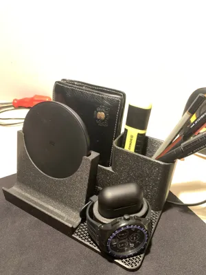 Multipurpose Charging Dock / Desk Organizer