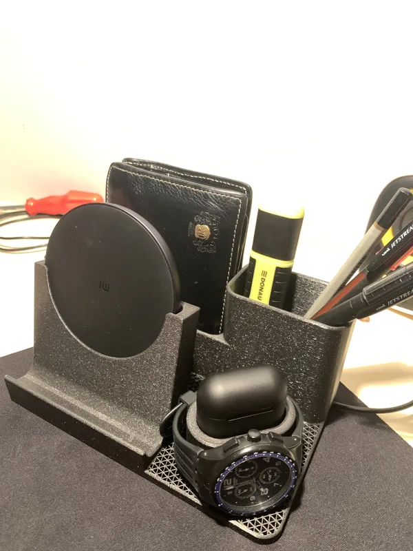 Multipurpose Charging Dock / Desk Organizer