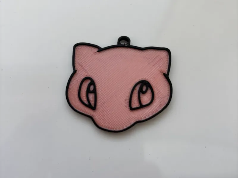 Mew Keychain