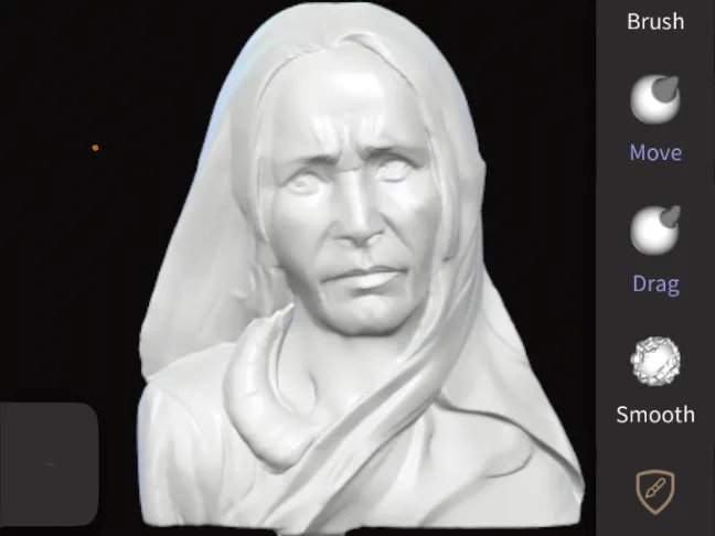 Indian tribal lady