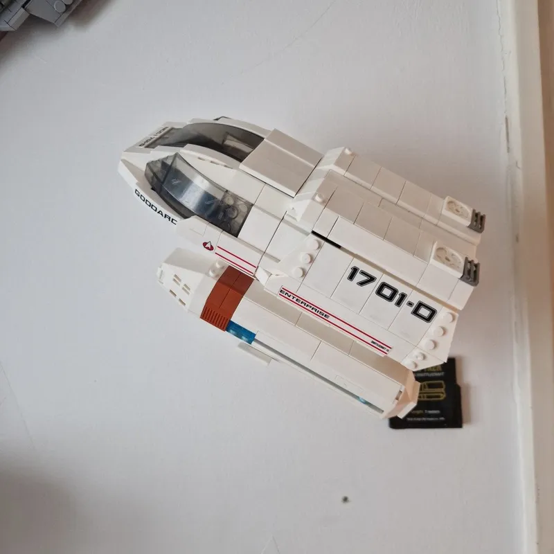 Bluebrixx Star Trek Shuttle Typ 6 Wall Mount
