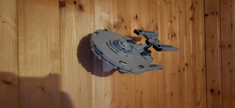 Bluebrixx Star Trek Mid-Size-Modell Wall Mount