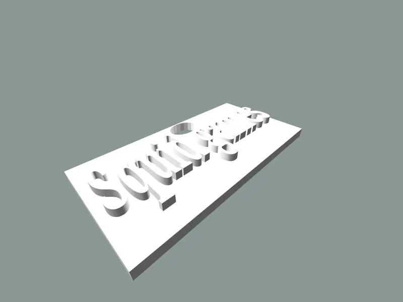 squid game keychain