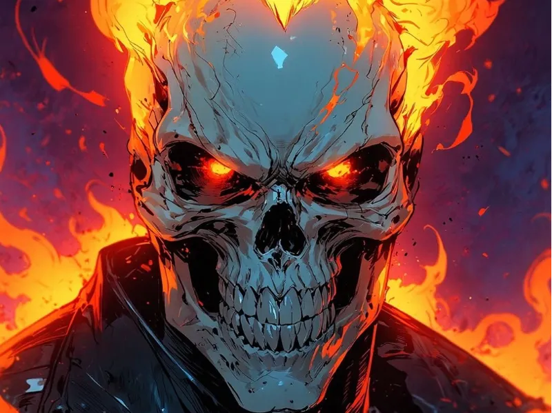 GhostRider - HueForge