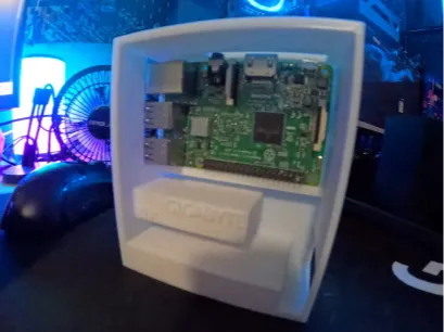 Raspberry Pi 3B PC Case